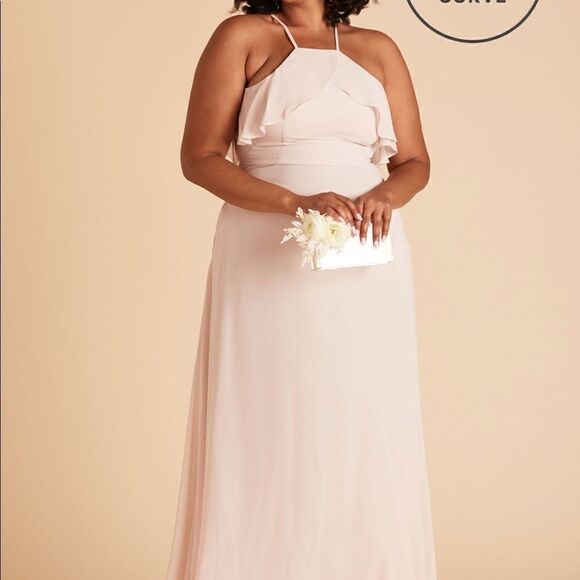 Birdy Grey JULES DRESS - PALE BLUSH - Picture 1 of 10